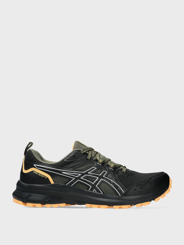 Кроссовки мужские Asics TRAIL SCOUT 3 черные 1011B700-006 изображение 2
