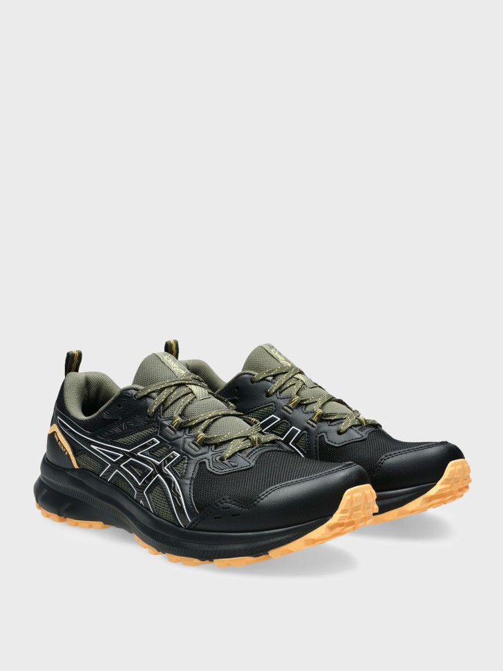 Кроссовки мужские Asics TRAIL SCOUT 3 черные 1011B700-006 изображение 4