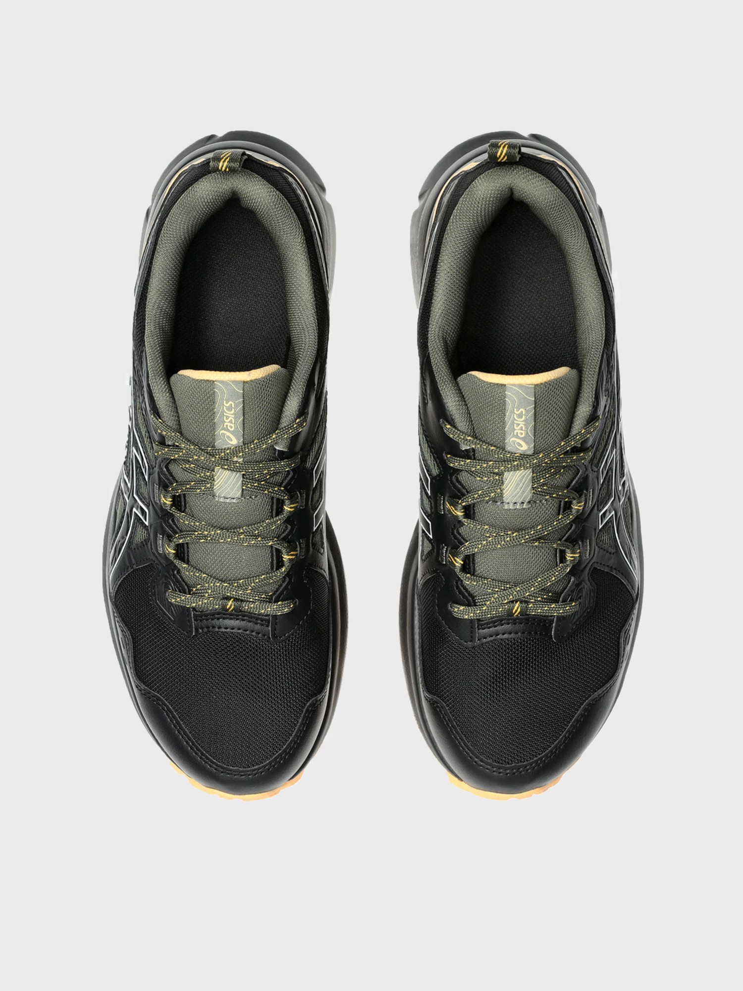 Кросівки чоловічі Asics TRAIL SCOUT 3 чорні 1011B700-006 изображение 5