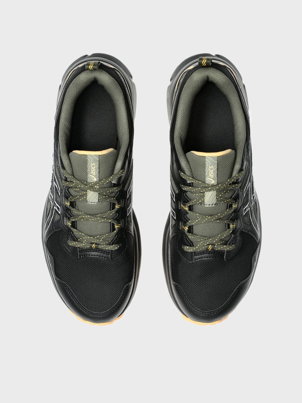 Кросівки чоловічі Asics TRAIL SCOUT 3 чорні 1011B700-006 — фото 5