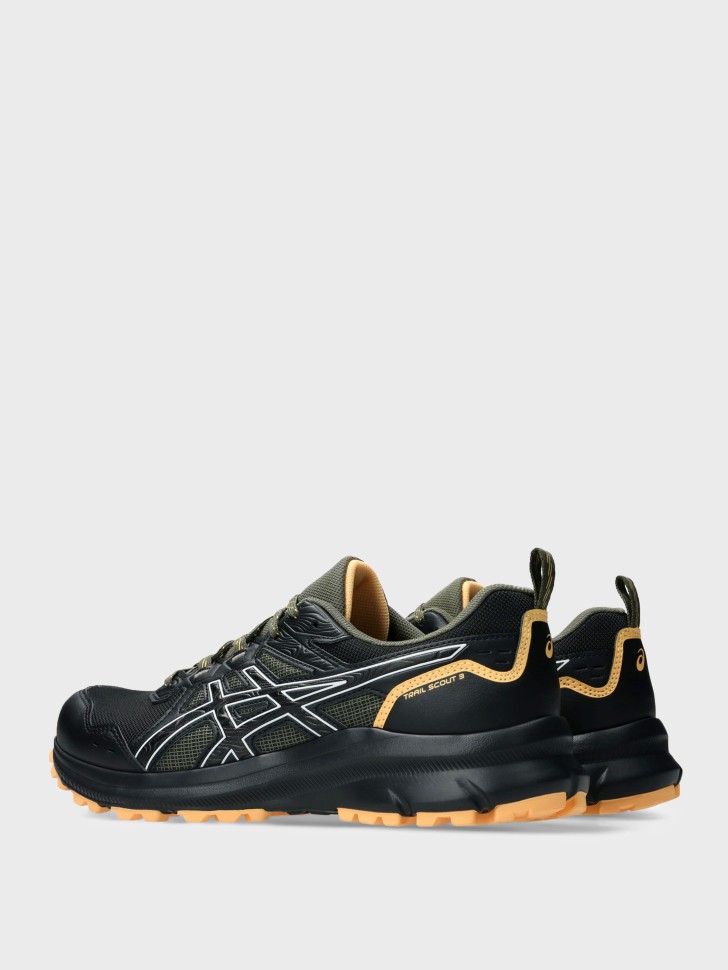 Кроссовки мужские Asics TRAIL SCOUT 3 черные 1011B700-006 изображение 6