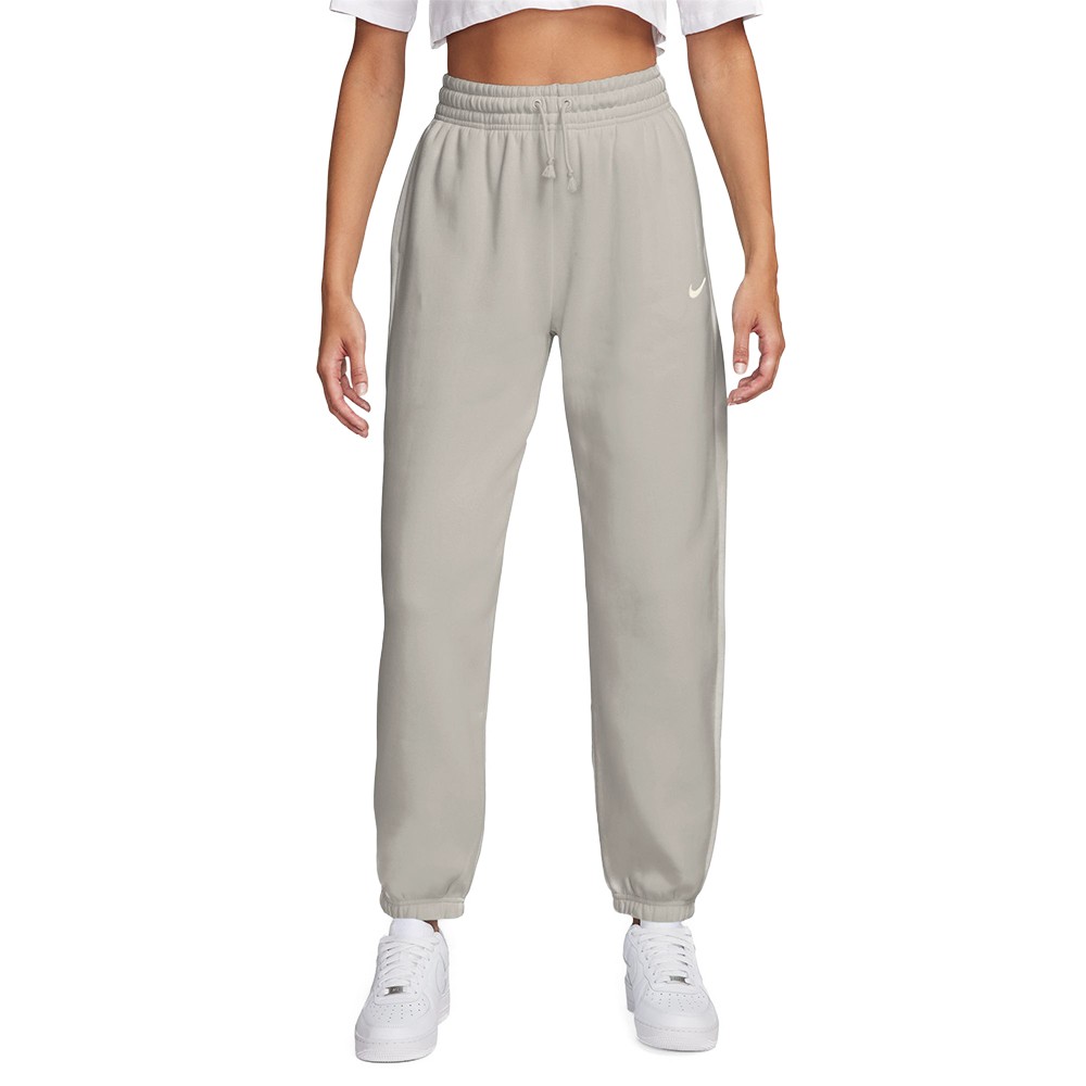 Брюки женские Nike W NSW PHNX FLC HR OS PANT 2 серые FZ5996-009