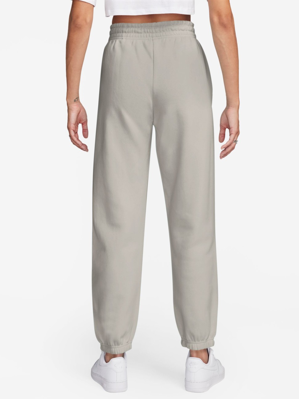 Штани жіночі Nike W NSW PHNX FLC HR OS PANT 2 сірі FZ5996-009 — фото 3