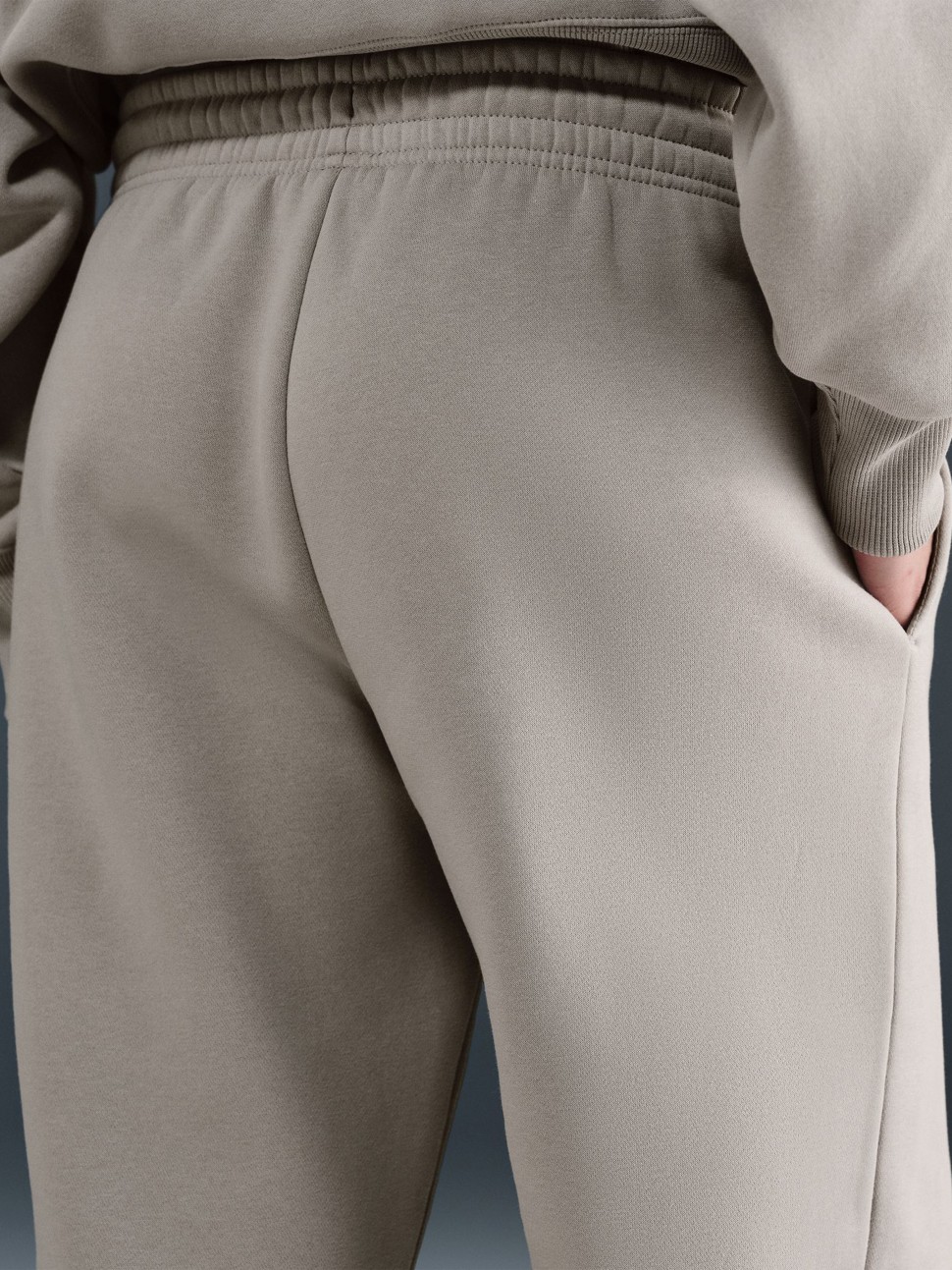 Штани жіночі Nike W NSW PHNX FLC HR OS PANT 2 сірі FZ5996-009 — фото 6
