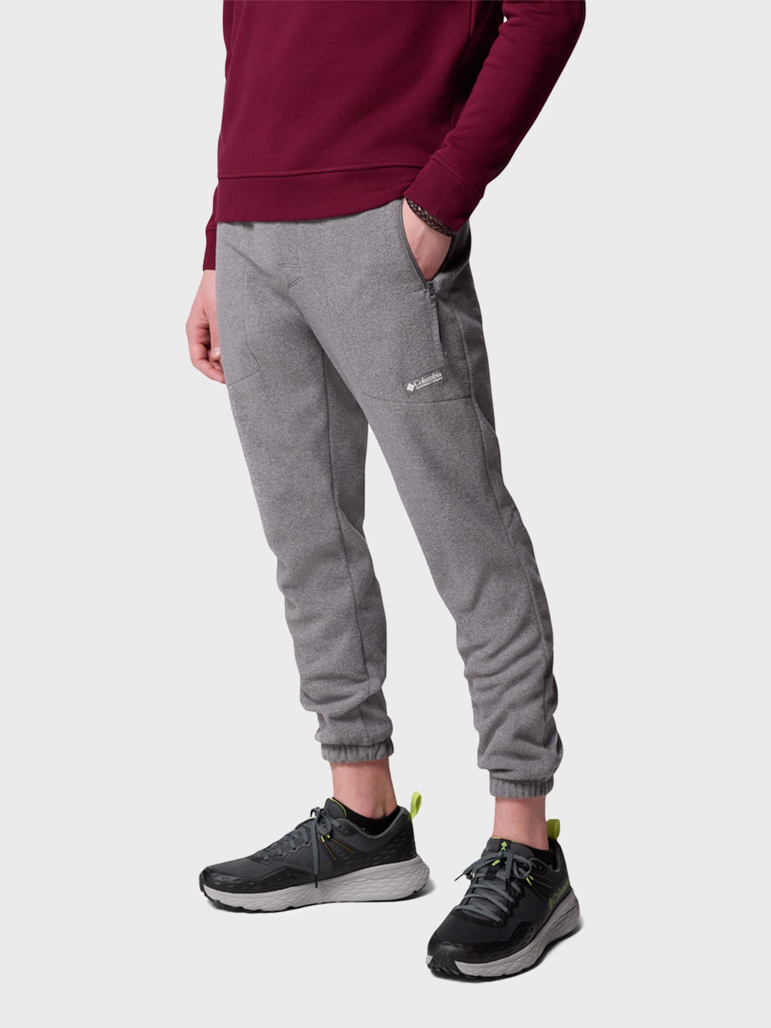 Штани чоловічі Columbia Sequoia Grove™ Pant сірі 2135521-023 изображение 3