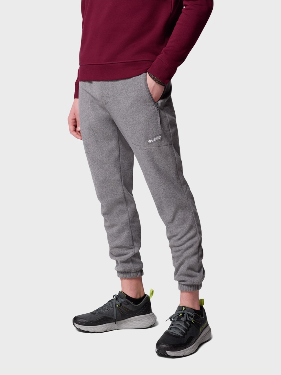 Штани чоловічі Columbia Sequoia Grove™ Pant сірі 2135521-023 — фото 3