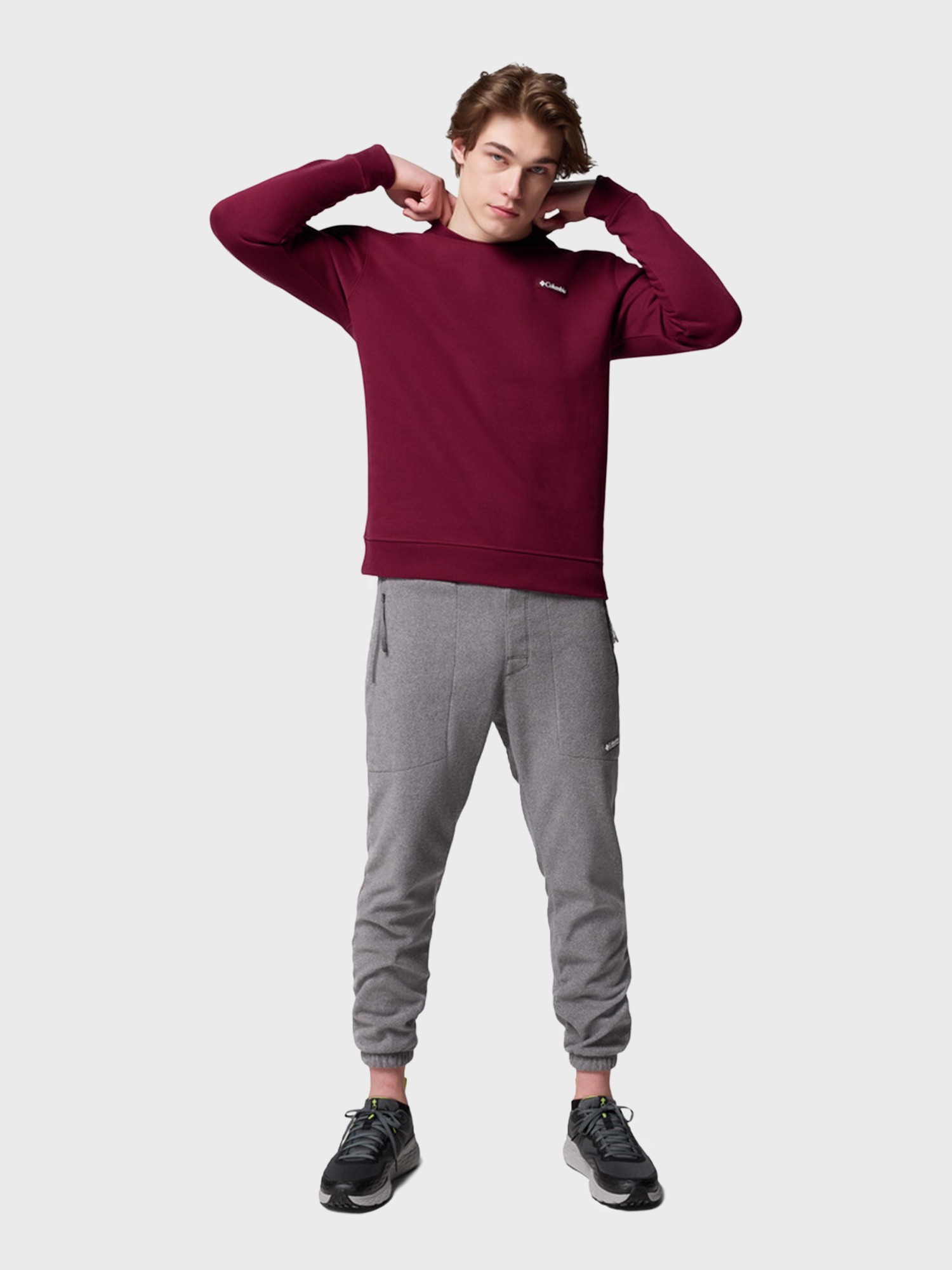 Штани чоловічі Columbia Sequoia Grove™ Pant сірі 2135521-023 изображение 7