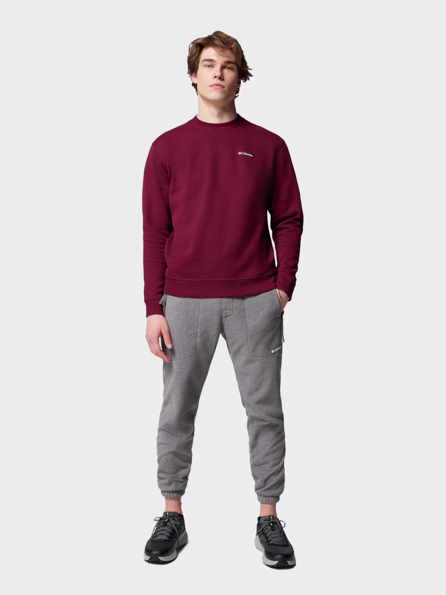 Штани чоловічі Columbia Sequoia Grove™ Pant сірі 2135521-023 изображение 8