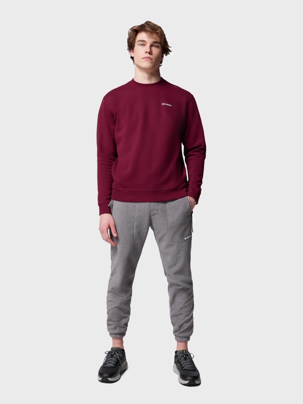 Штани чоловічі Columbia Sequoia Grove™ Pant сірі 2135521-023 — фото 8