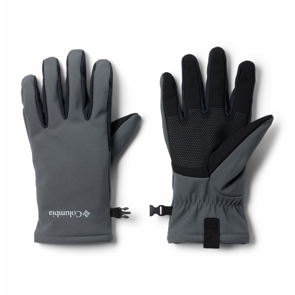 Перчатки мужские Columbia M Ascender™ III Softshell Glove темно-серые 2094051-028