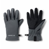 Перчатки мужские Columbia M Ascender™ III Softshell Glove темно-серые 2094051-028 изображение 1