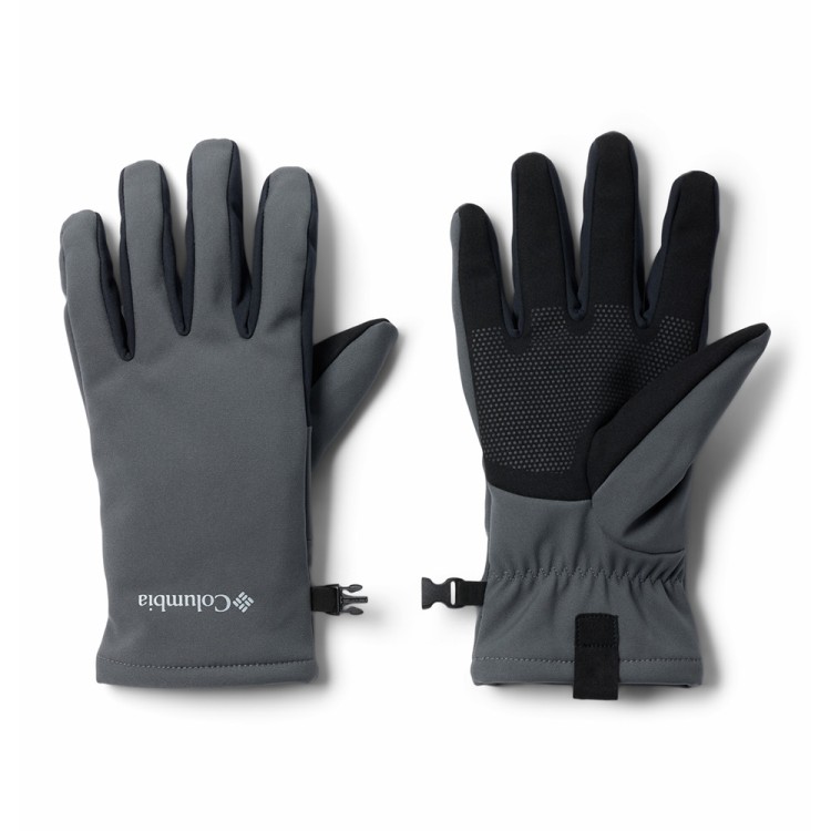 Перчатки мужские Columbia M Ascender™ III Softshell Glove темно-серые 2094051-028