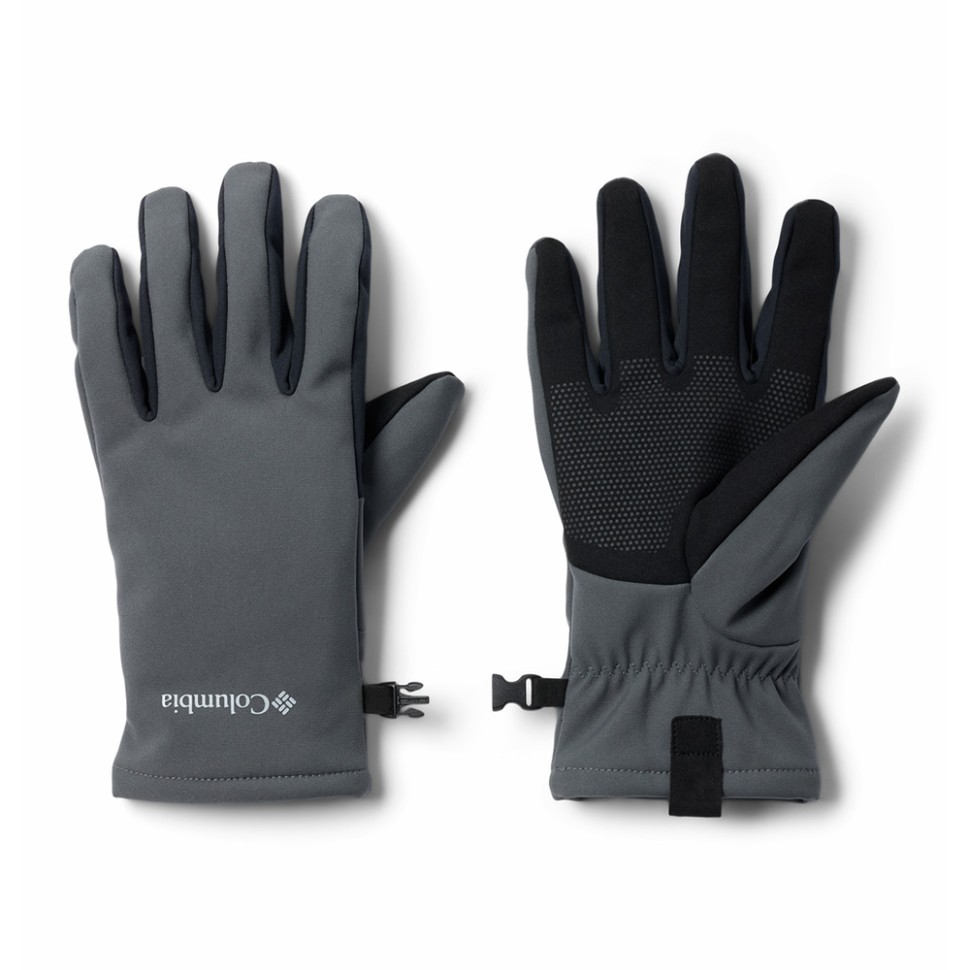 Перчатки мужские Columbia M Ascender™ III Softshell Glove темно-серые 2094051-028 изображение 1