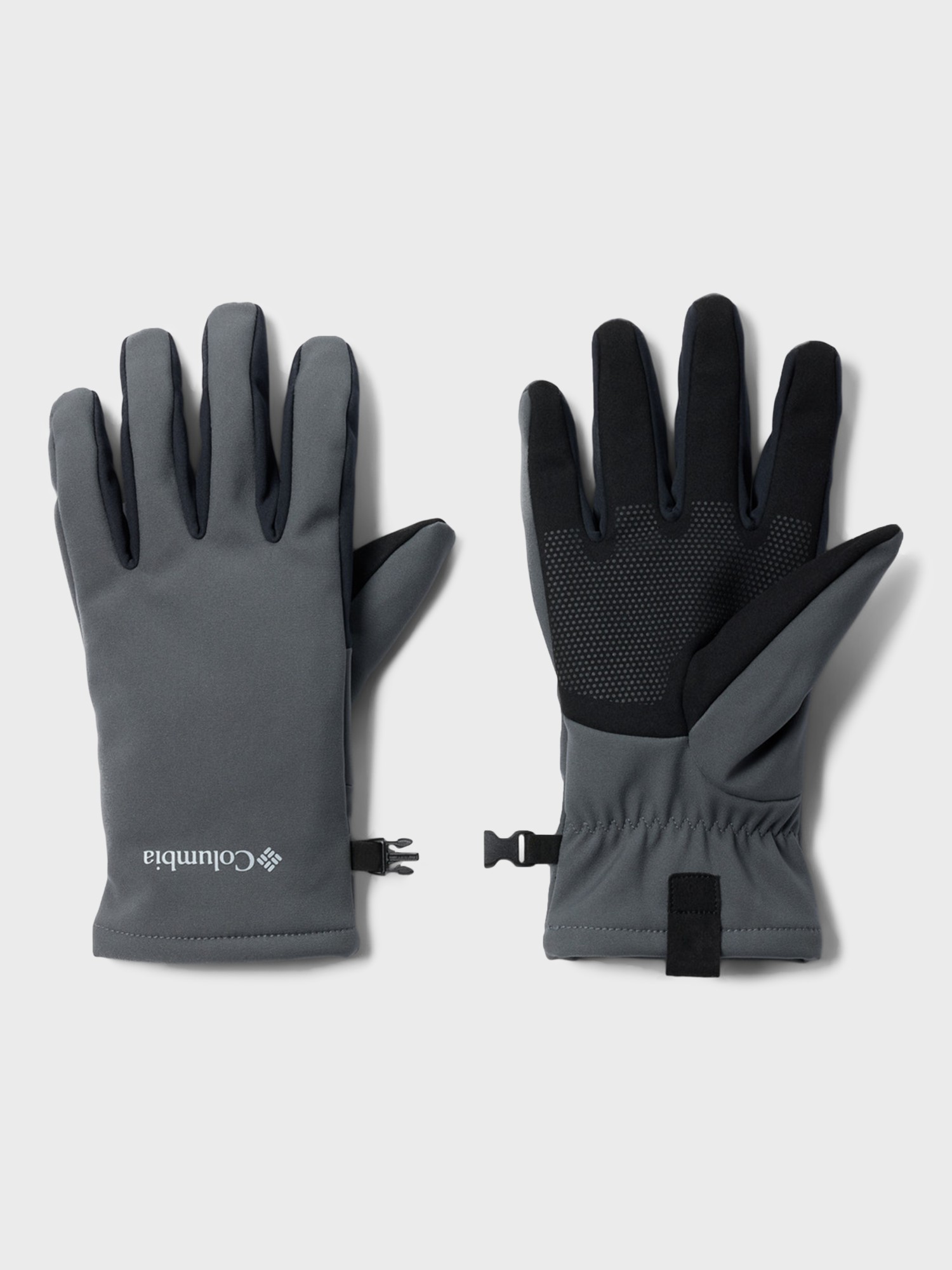 Рукавиці чоловічі Columbia M Ascender™ III Softshell Glove темно-сірі 2094051-028 изображение 2