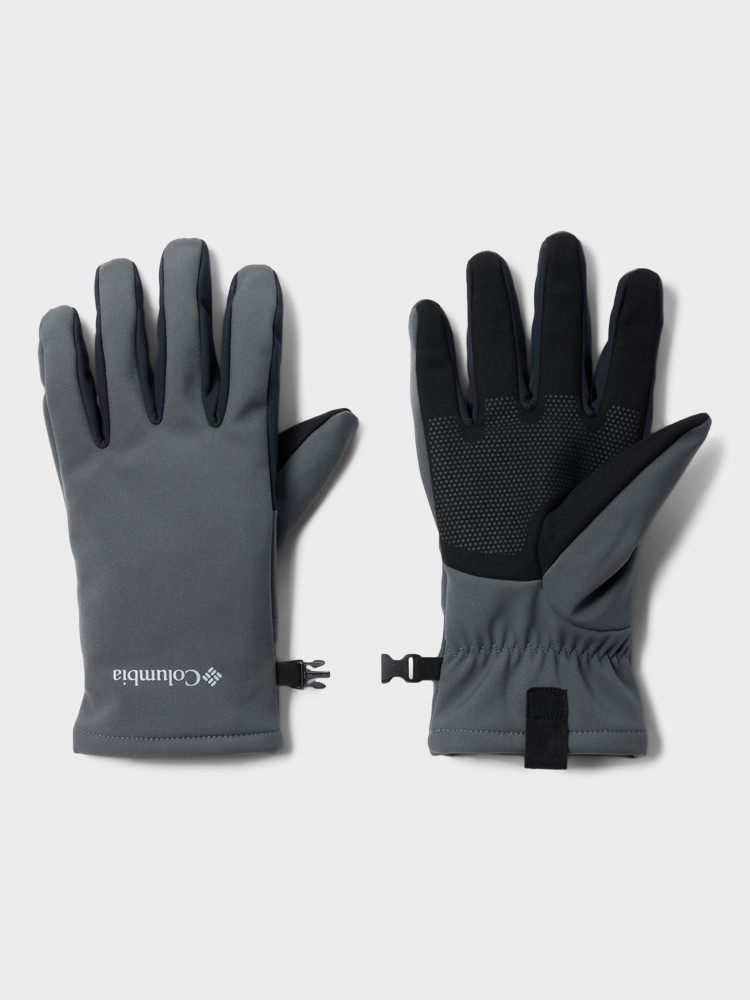 Перчатки мужские Columbia M Ascender™ III Softshell Glove темно-серые 2094051-028 изображение 2