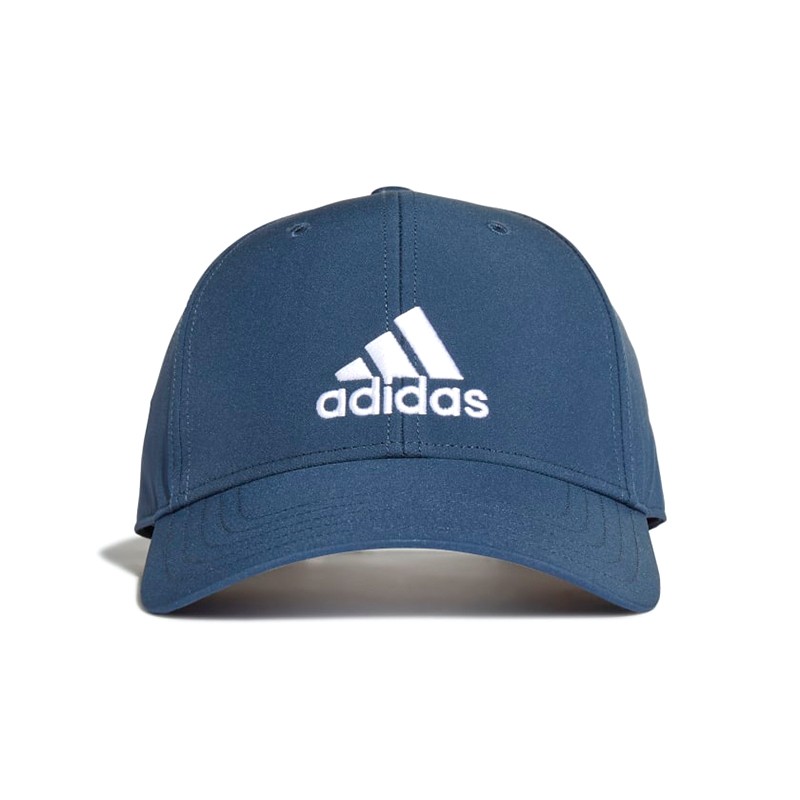 Бейсболка Adidas Bballcap Lt Emb синяя GM6262 — Sport City Бейсболка Adidas Bballcap Lt Emb синяя GM6262
