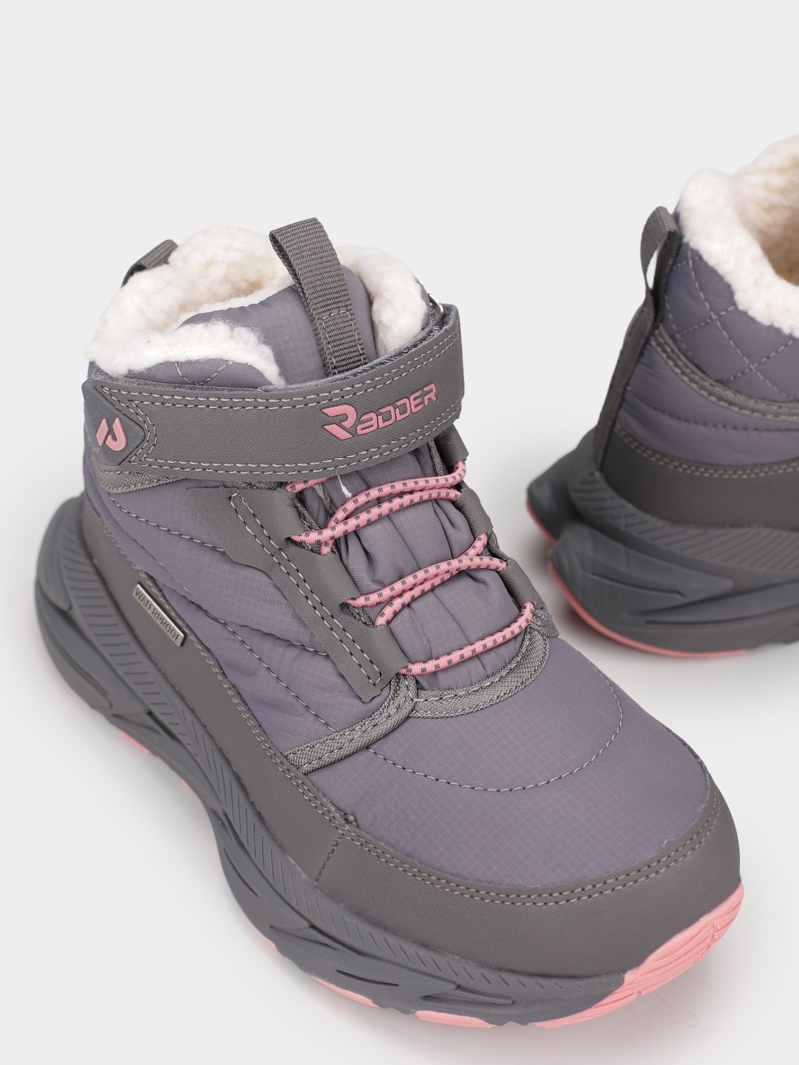 Ботинки детские Radder Emberly темно-серые 672502-020 изображение 5