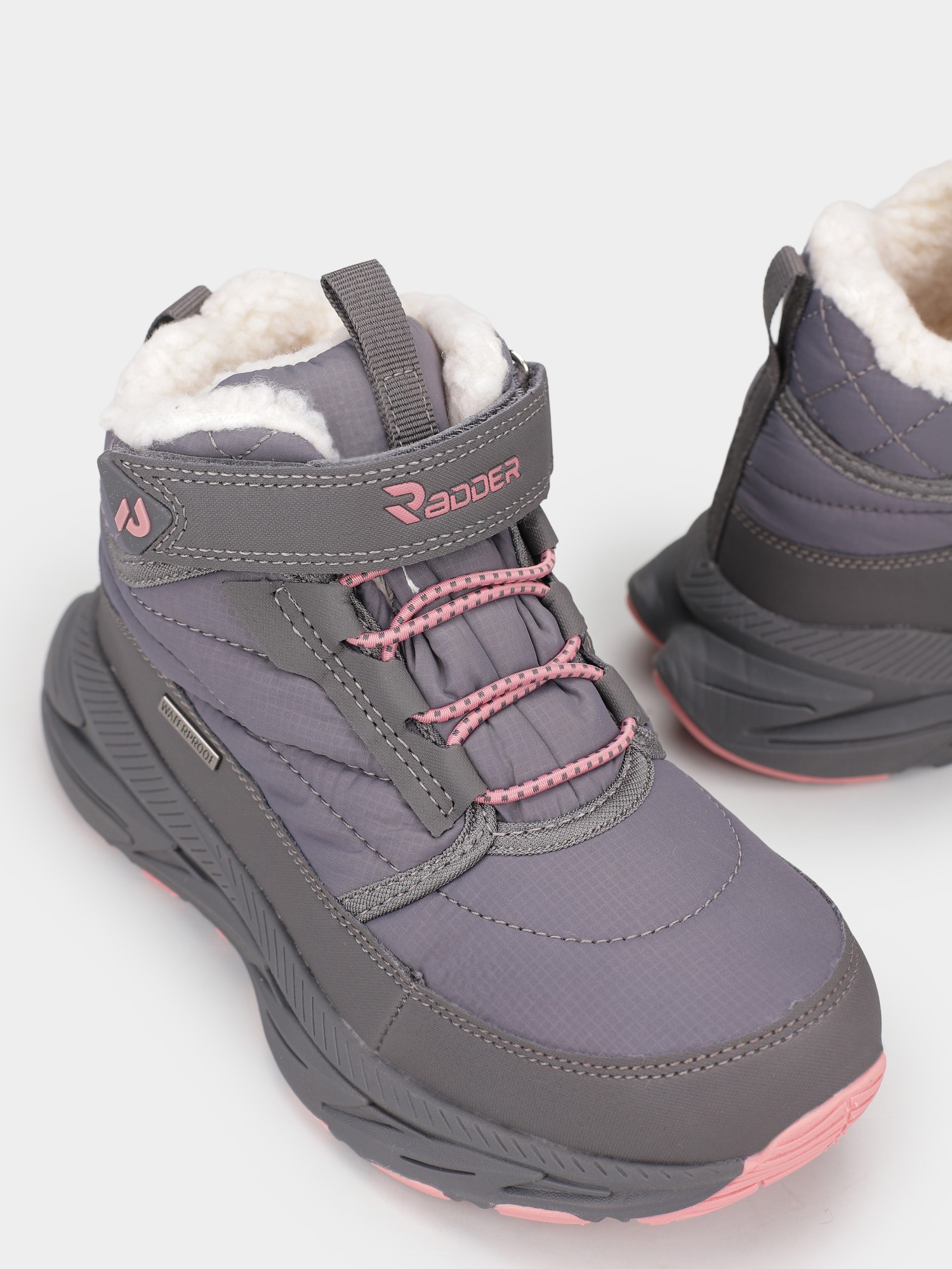 Черевики дитячі Radder Emberly темно-сірі 672502-020 изображение 5