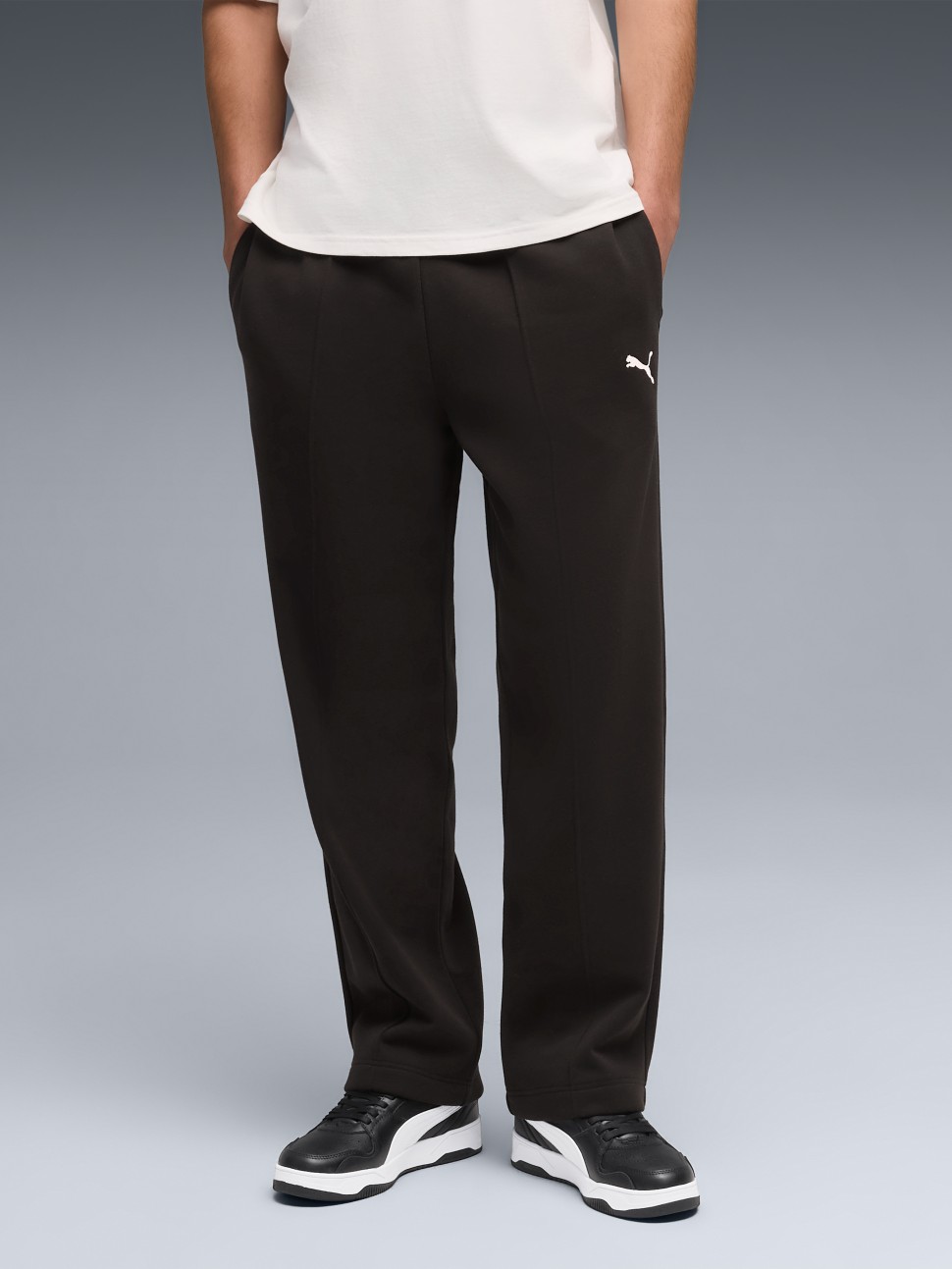 Штани чоловічі Puma CLASS Sweatpants чорні 68821501 — фото 2