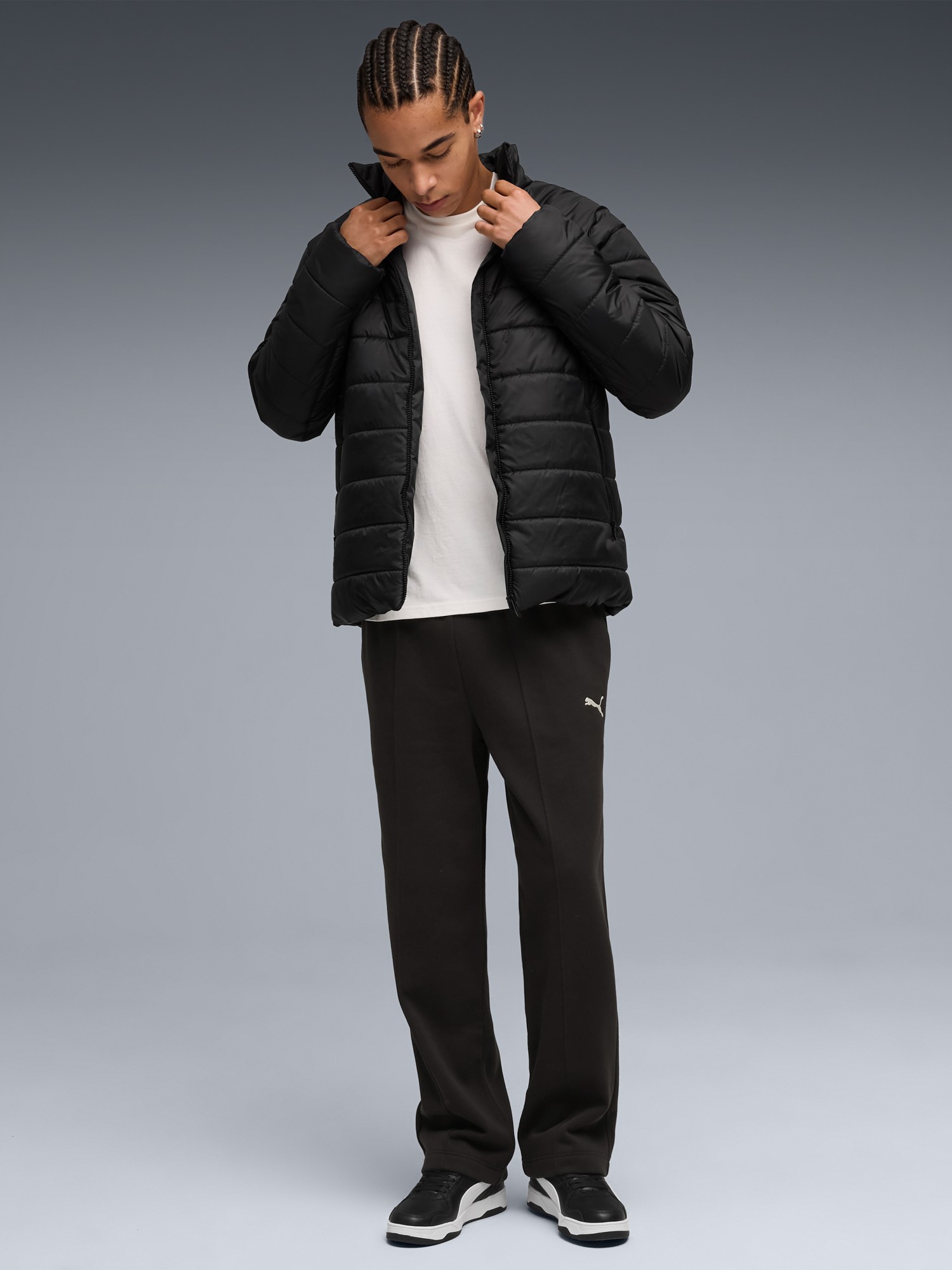 Штани чоловічі Puma CLASS Sweatpants чорні 68821501 изображение 4