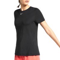 Футболка женская Nike W Np 365 Top Ss Essential черная AO9951-010 изображение 2