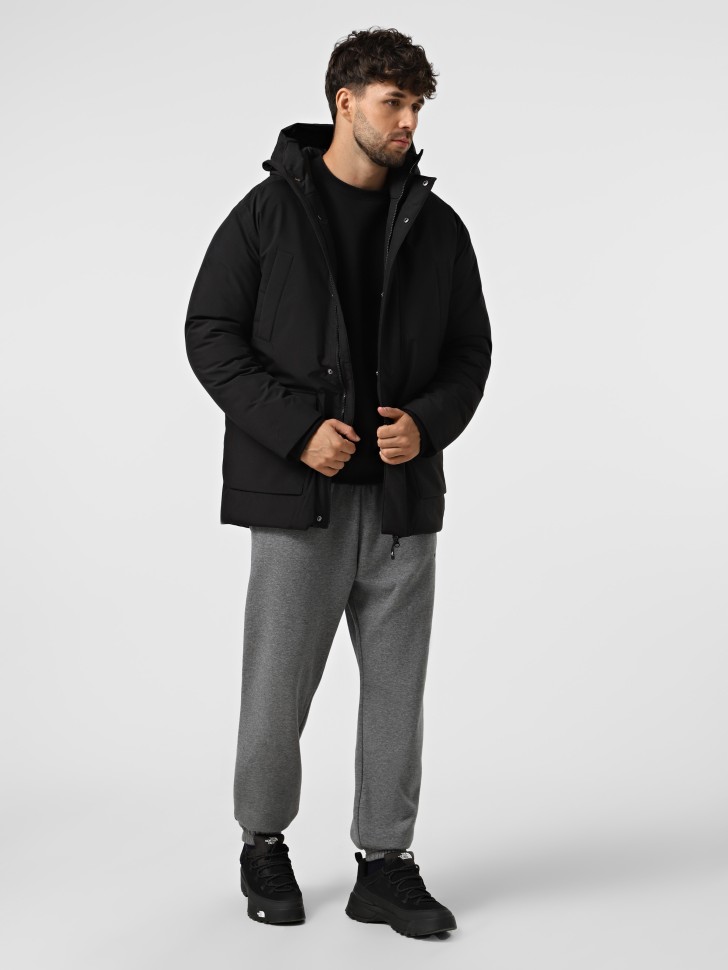 Куртка мужская Evoids Emilio черная 272508-010 изображение 6 Куртка мужская Evoids Emilio черная 272508-010 изображение 6