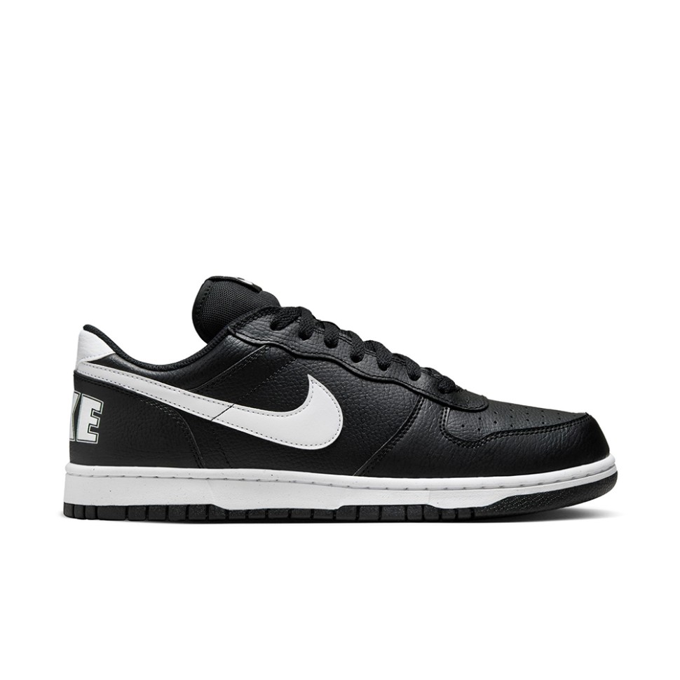 Кроссовки мужские Nike BIG LOW черные 355152-016 изображение 1