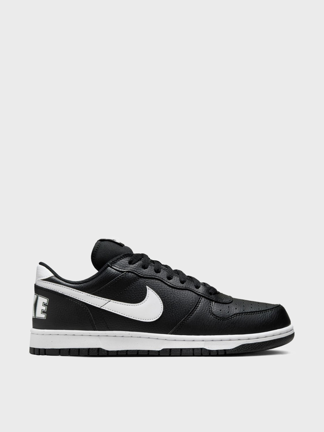 Кроссовки мужские Nike BIG LOW черные 355152-016 изображение 3