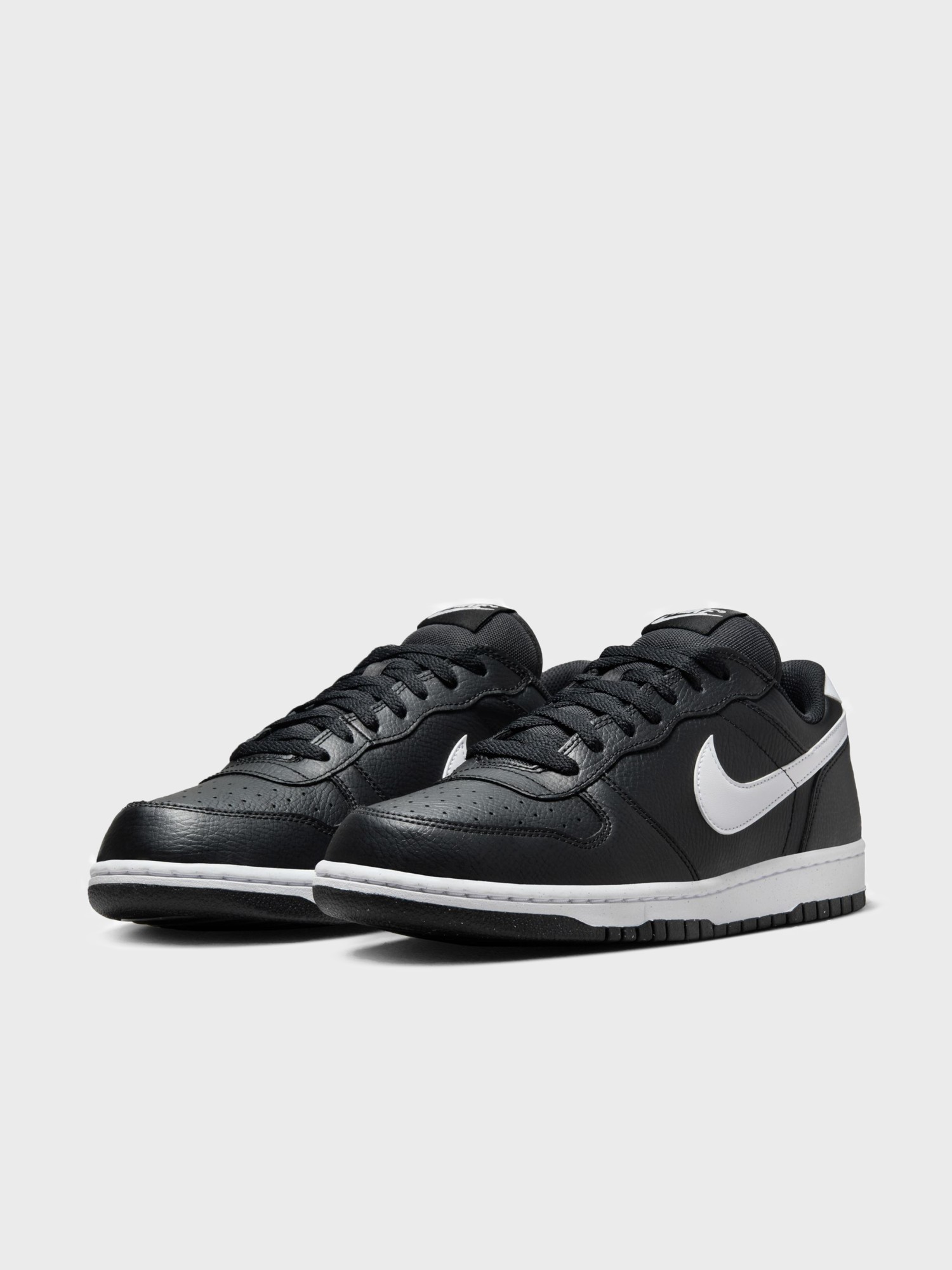 Кросівки чоловічі Nike BIG LOW чорні 355152-016 изображение 4