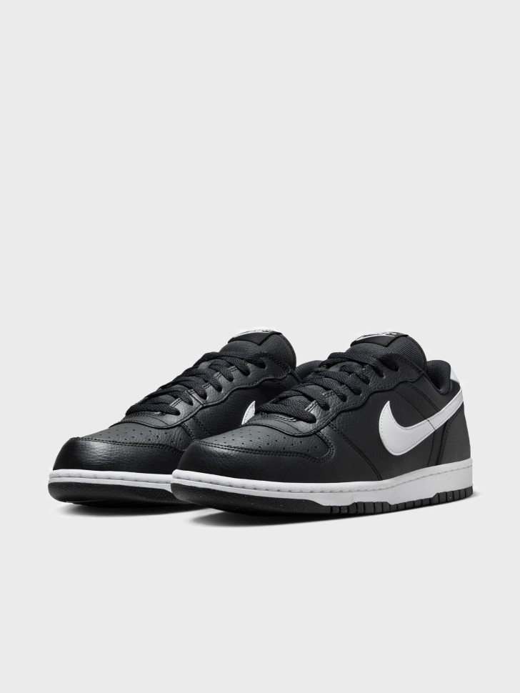 Кроссовки мужские Nike BIG LOW черные 355152-016 изображение 4