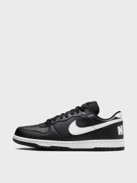 Кроссовки мужские Nike BIG LOW черные 355152-016 изображение 5