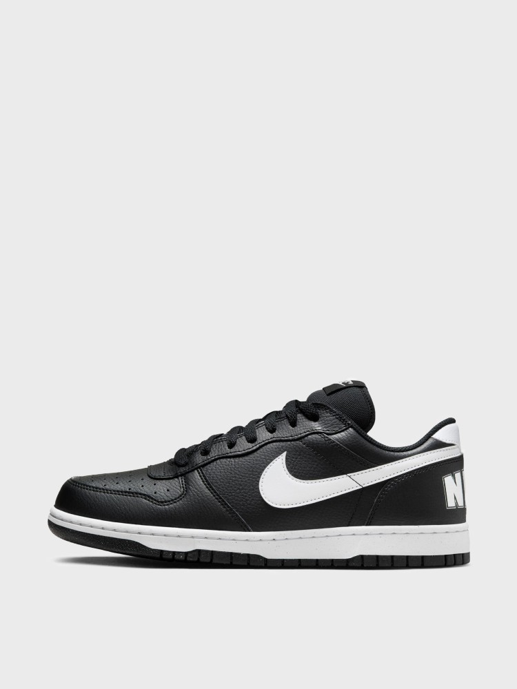 Кроссовки мужские Nike BIG LOW черные 355152-016 изображение 5
