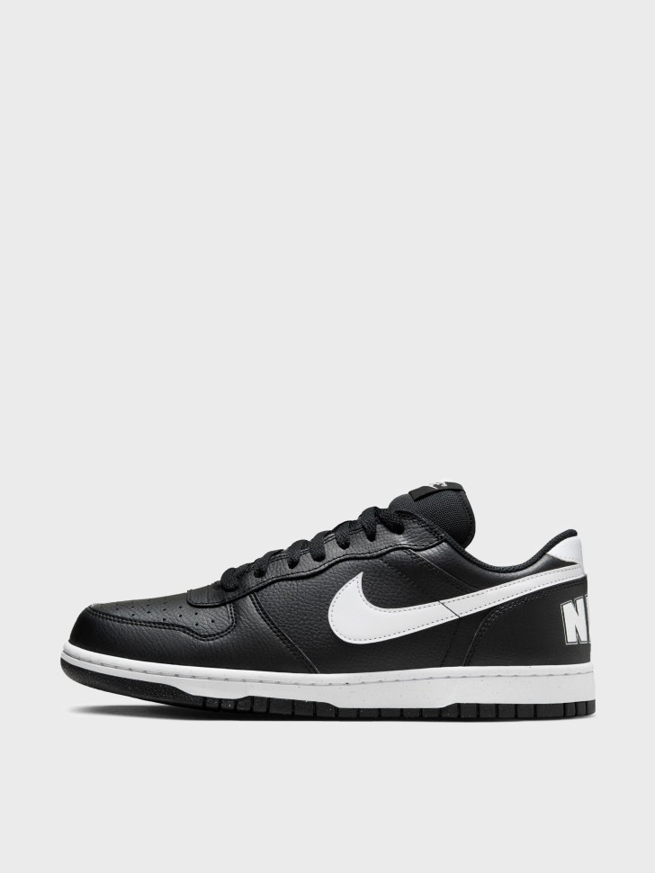 Кроссовки мужские Nike BIG LOW черные 355152-016 изображение 5