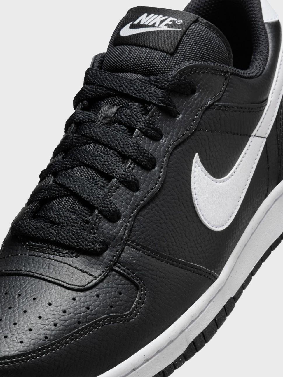 Кроссовки мужские Nike BIG LOW черные 355152-016 — фото 6 — Sport City Кроссовки мужские Nike BIG LOW черные 355152-016 — фото 6