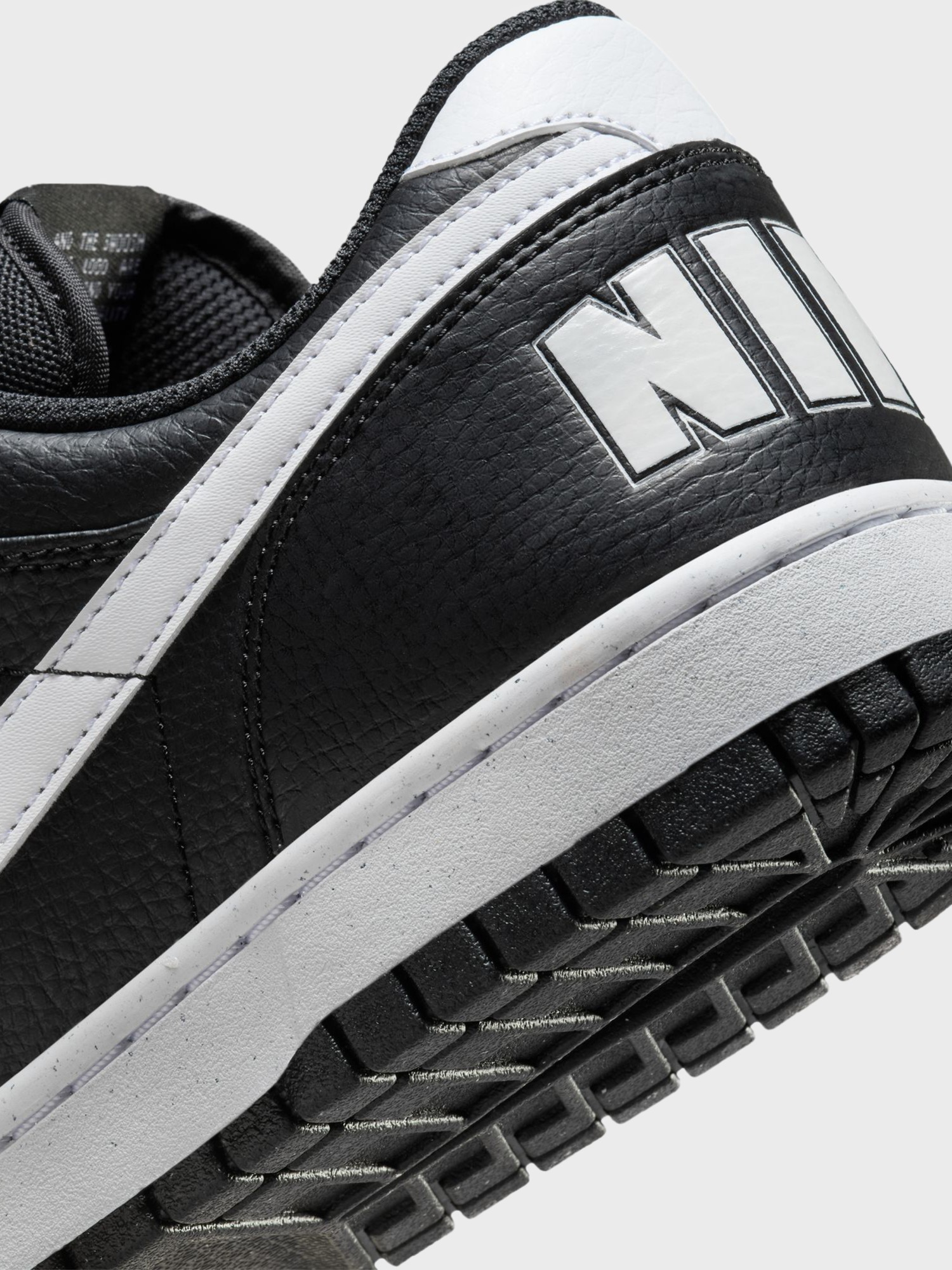 Кросівки чоловічі Nike BIG LOW чорні 355152-016 изображение 7