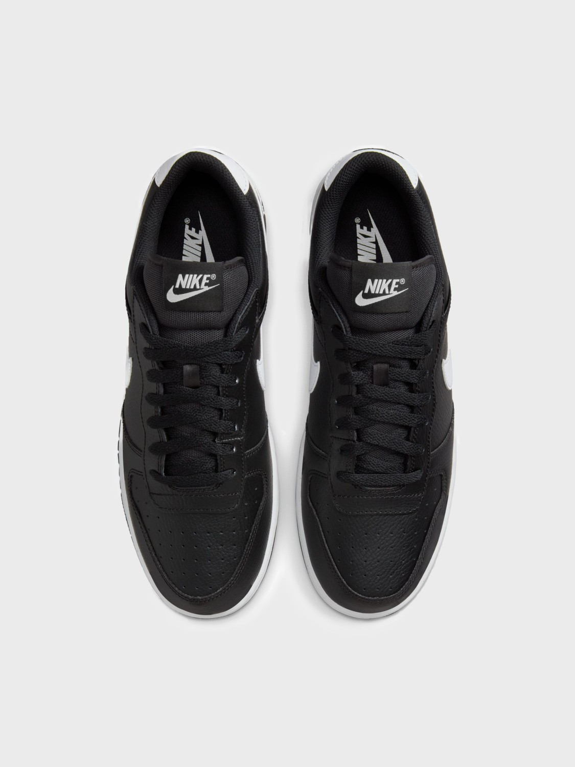 Кроссовки мужские Nike BIG LOW черные 355152-016 изображение 8