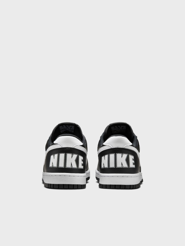 Кроссовки мужские Nike BIG LOW черные 355152-016 изображение 9