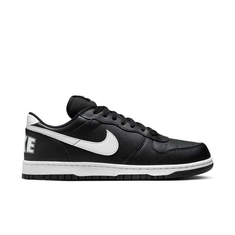 Кроссовки мужские Nike BIG LOW черные 355152-016 изображение 2