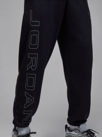 Штани чоловічі Nike M J SPRT CSVR GFX FLC PNT чорні HQ8699-010 изображение 4