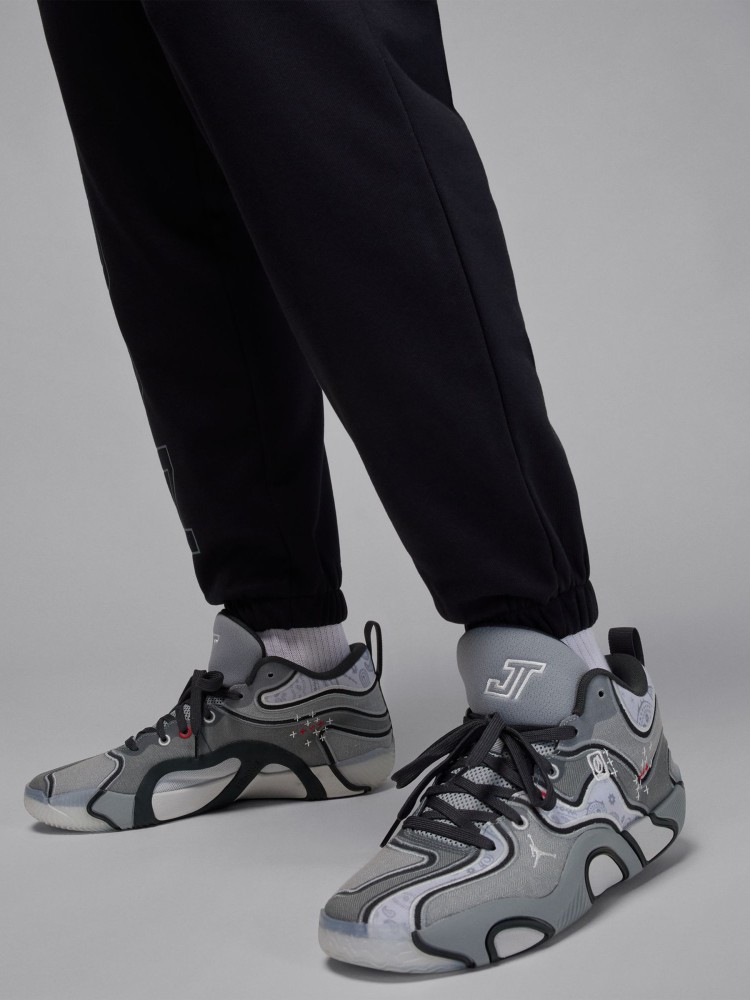 Штани чоловічі Nike M J SPRT CSVR GFX FLC PNT чорні HQ8699-010 изображение 5