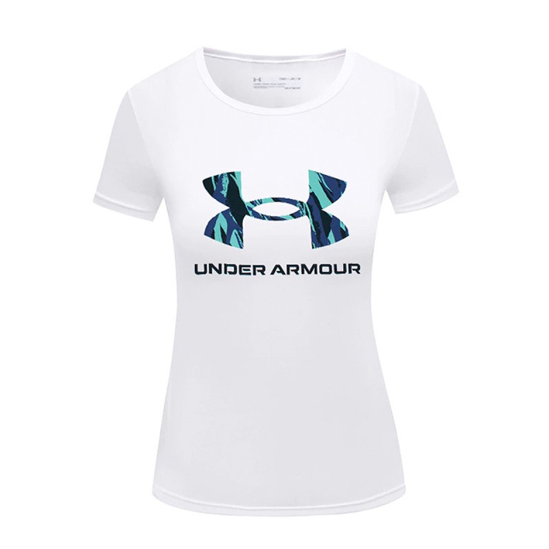 Футболка женская Under Armour Live Sportstyle Graphic Ssc белая 1356305-104 изображение 1