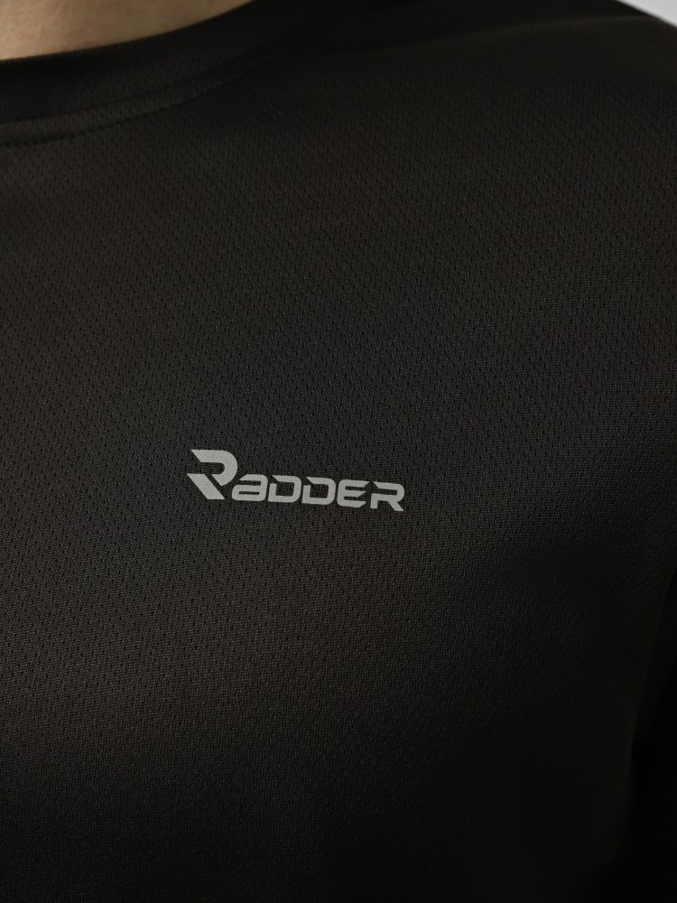 Футболка мужская Radder Nyxen черная 122601-010 изображение 4