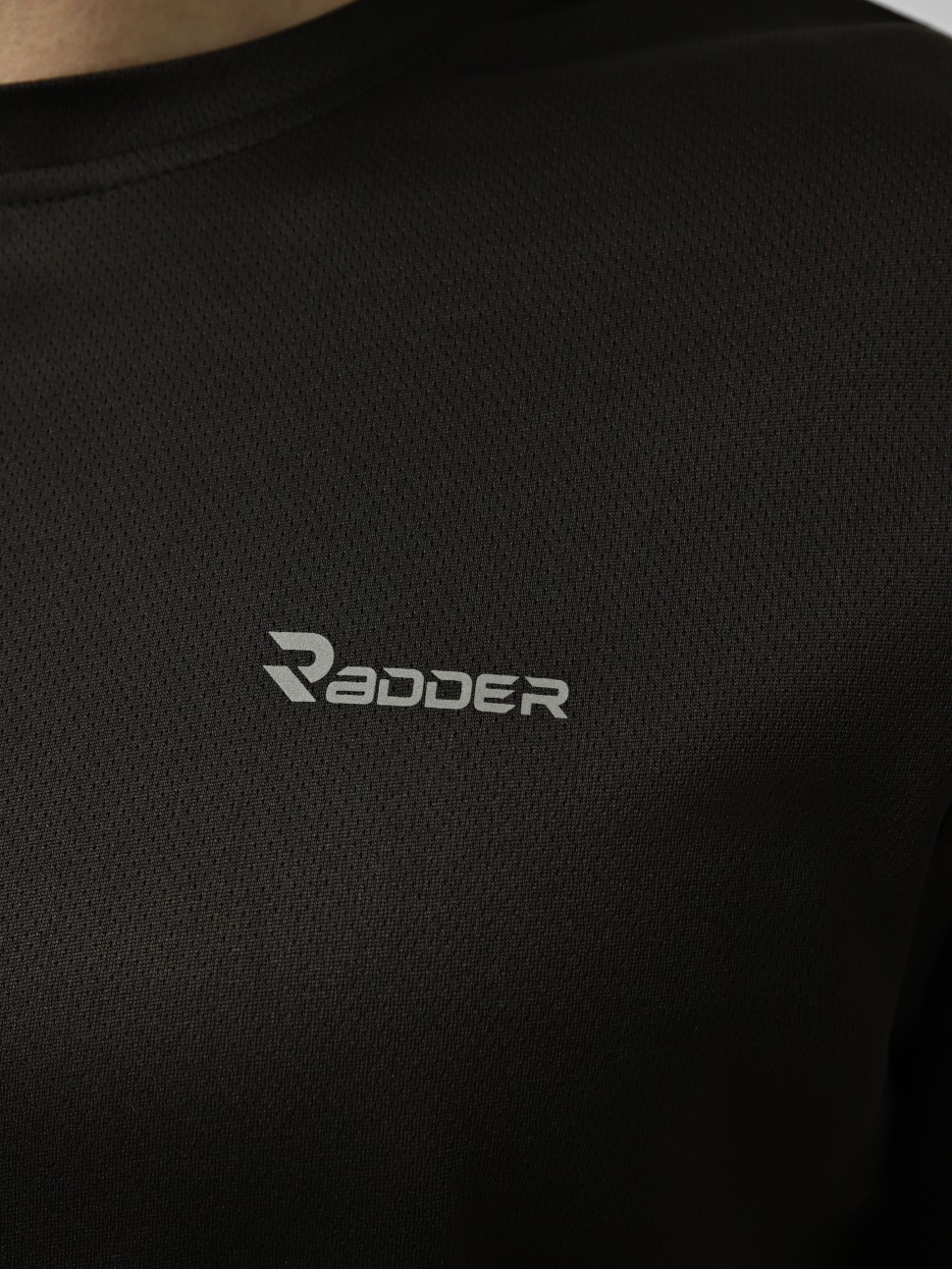 Футболка чоловіча Radder Nyxen чорна 122601-010 — фото 4