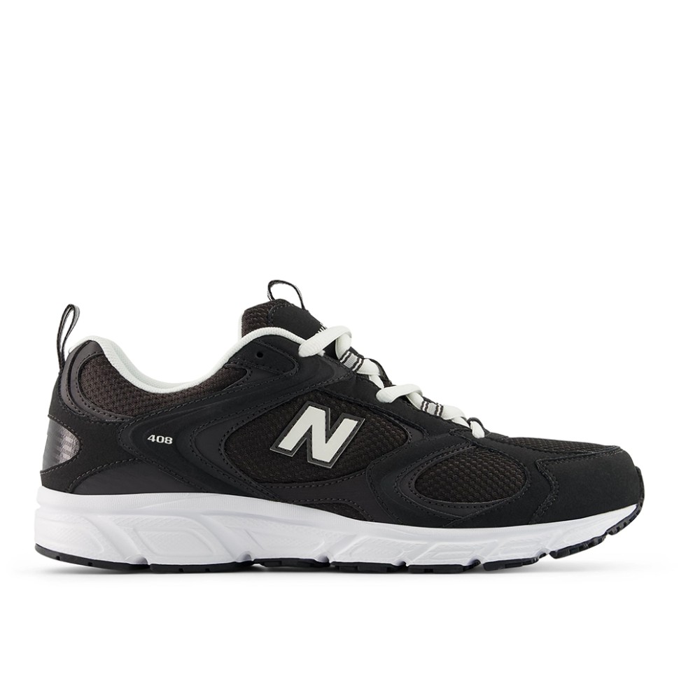 Кросівки чоловічі New Balance 408 чорні U4089BN — Sport City Кросівки чоловічі New Balance 408 чорні U4089BN