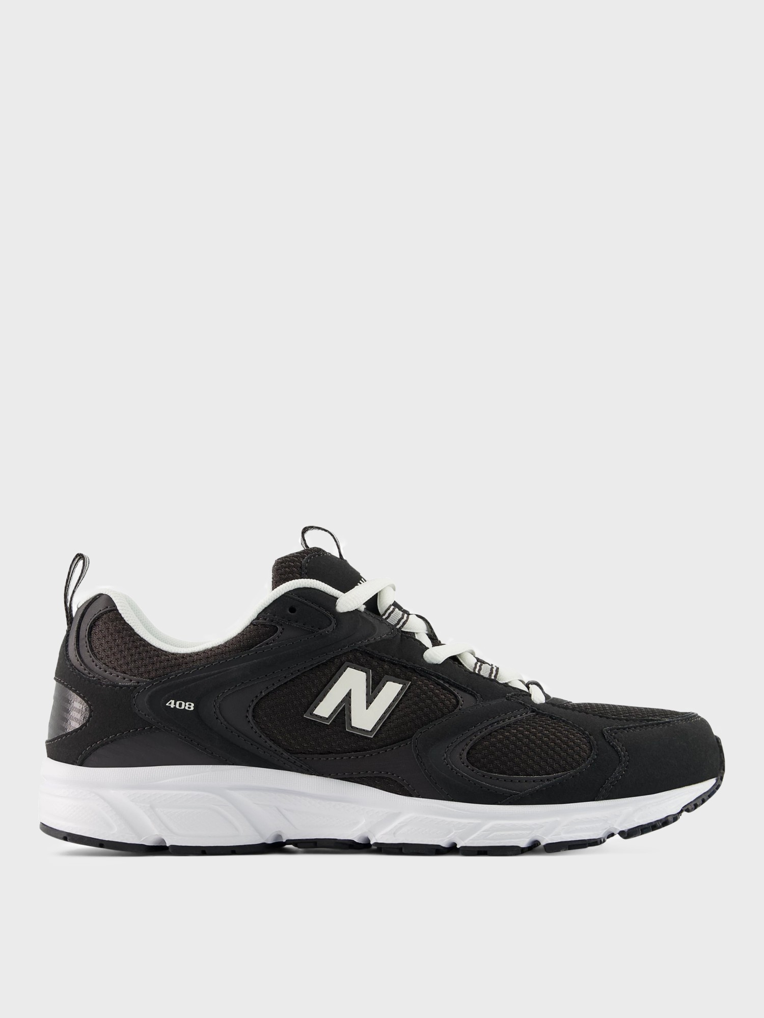 Кроссовки мужские New Balance 408 черные U4089BN изображение 2