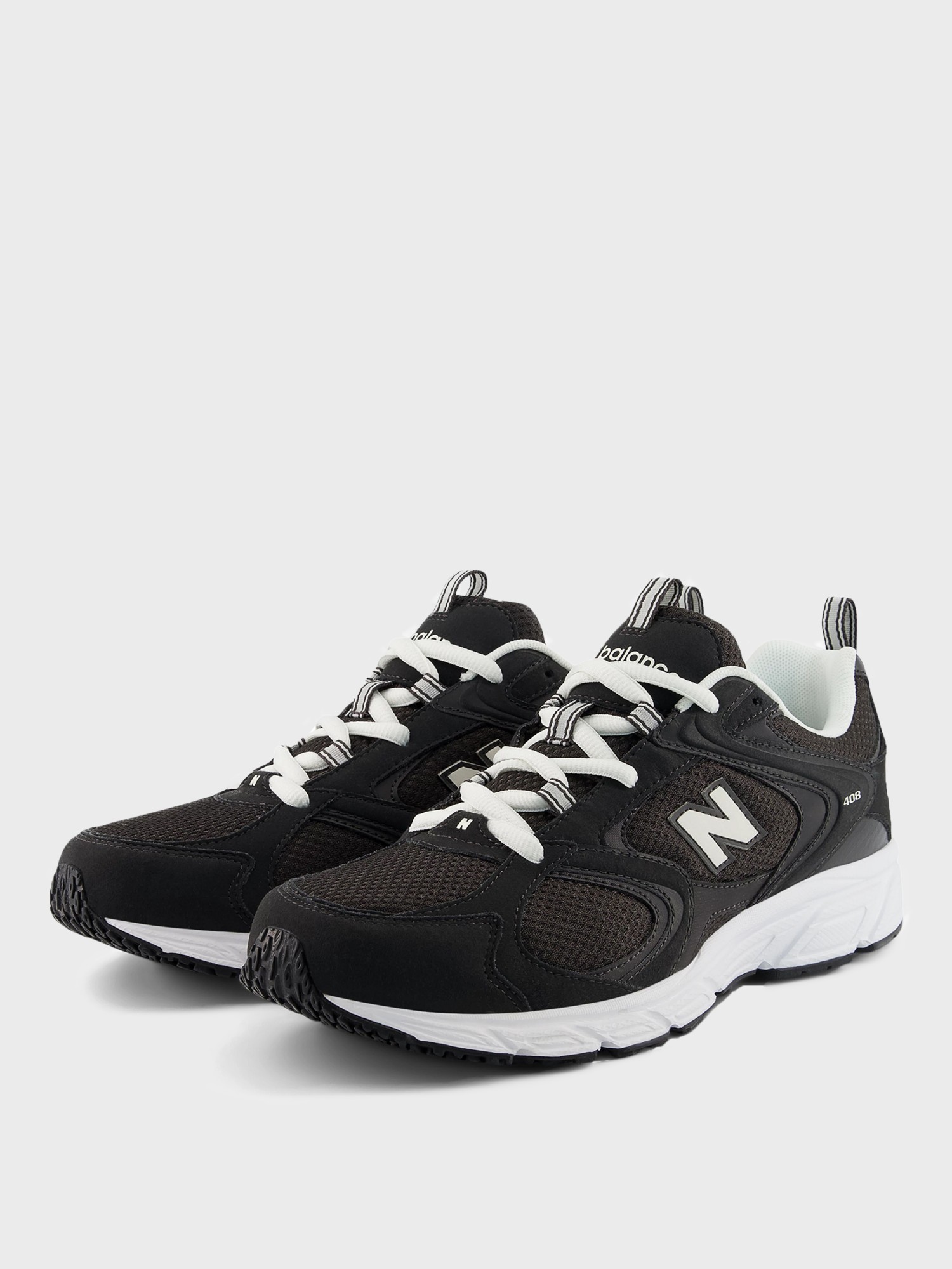 Кроссовки мужские New Balance 408 черные U4089BN изображение 3