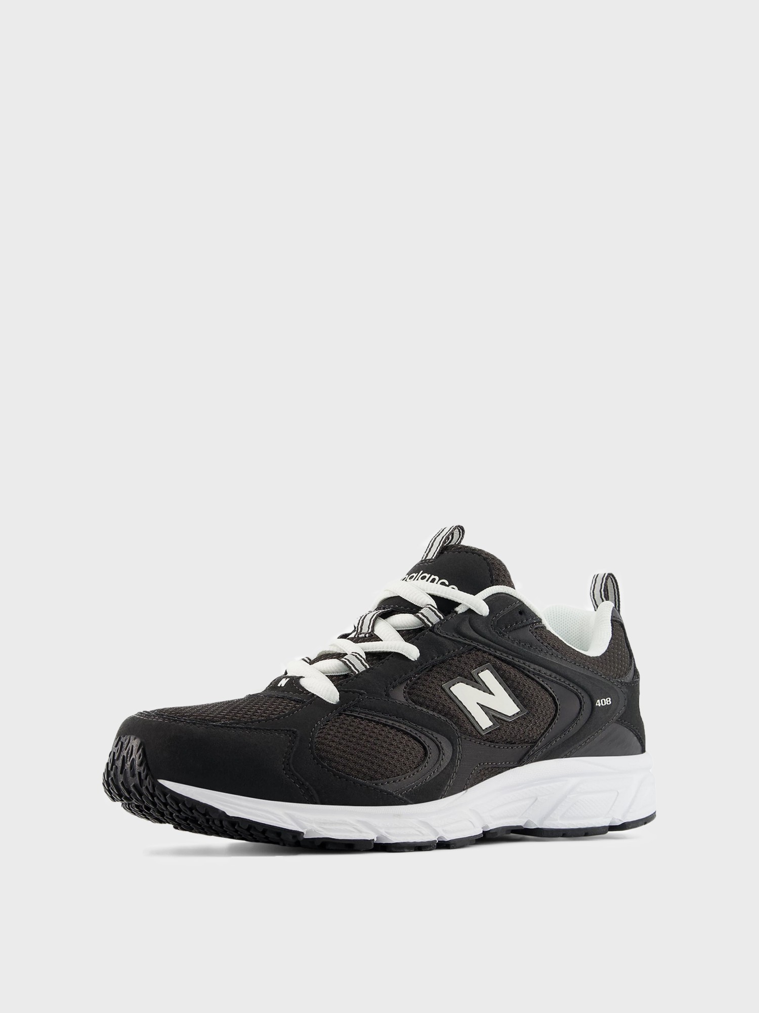 Кроссовки мужские New Balance 408 черные U4089BN изображение 4