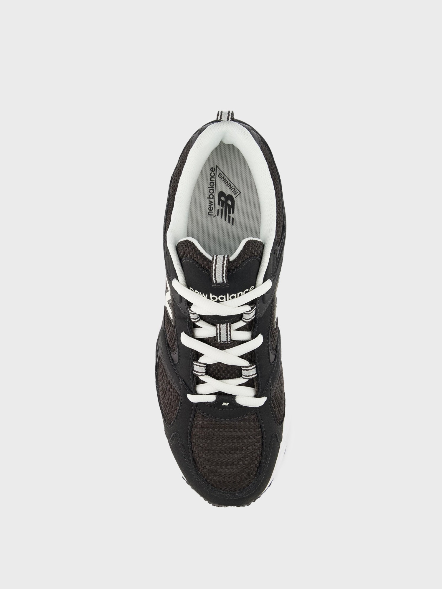 Кроссовки мужские New Balance 408 черные U4089BN изображение 6