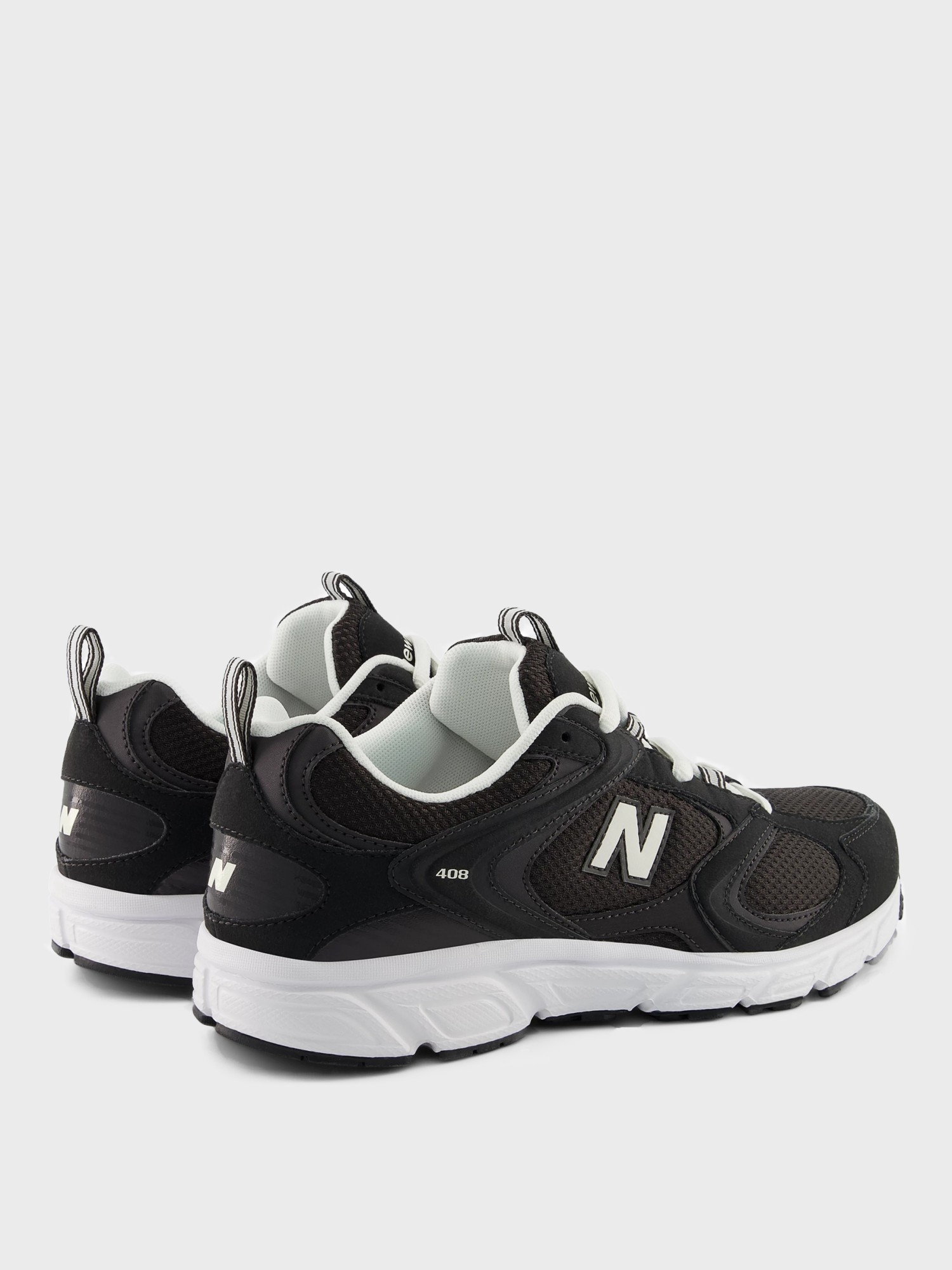 Кроссовки мужские New Balance 408 черные U4089BN изображение 7