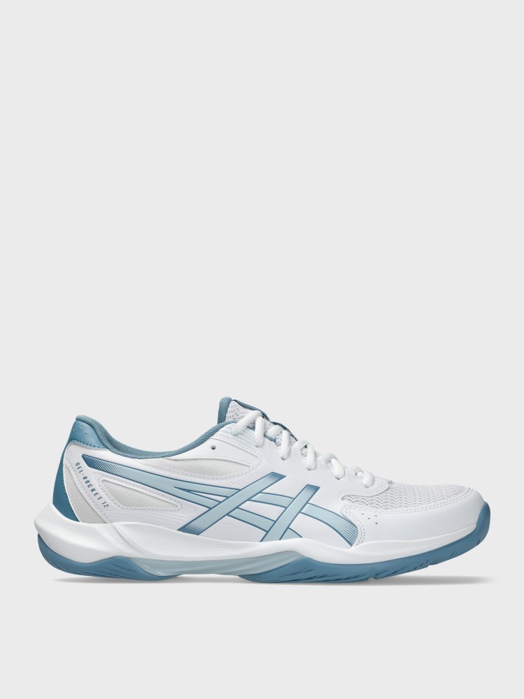 Кросівки чоловічі Asics GEL-ROCKET 12 білі 1071A116-103 изображение 2
